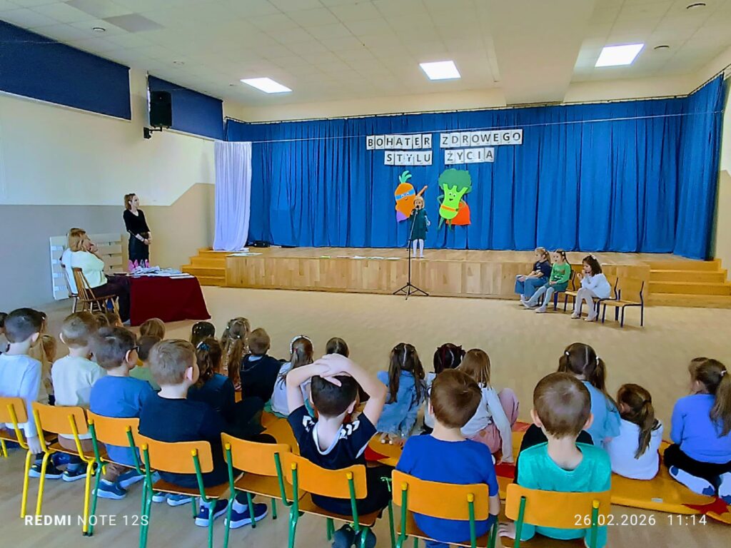 Konkurs "Bohater Zdrowego Stylu Życia".
