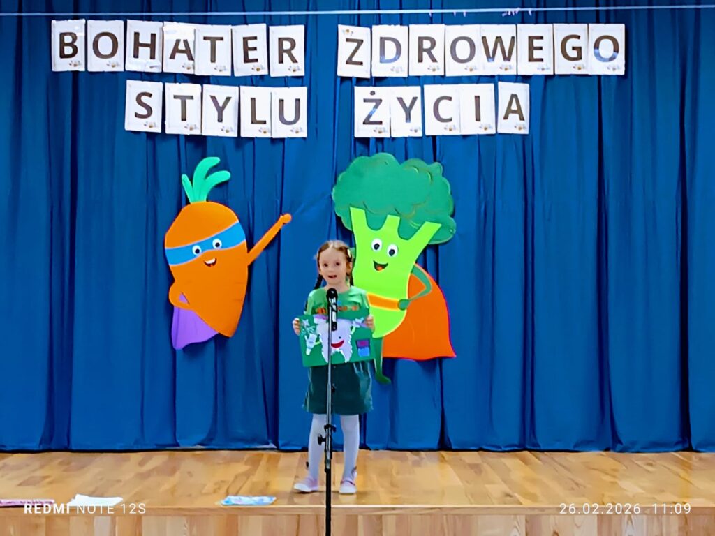 Konkurs "Bohater Zdrowego Stylu Życia".