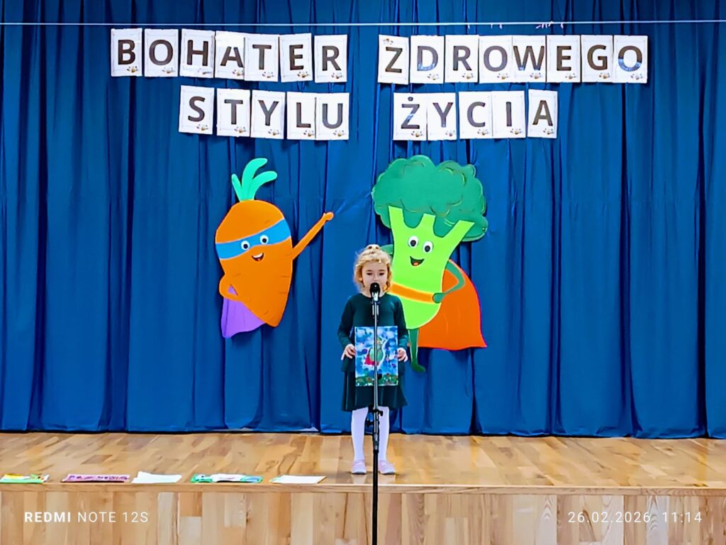 Konkurs "Bohater Zdrowego Stylu Życia".