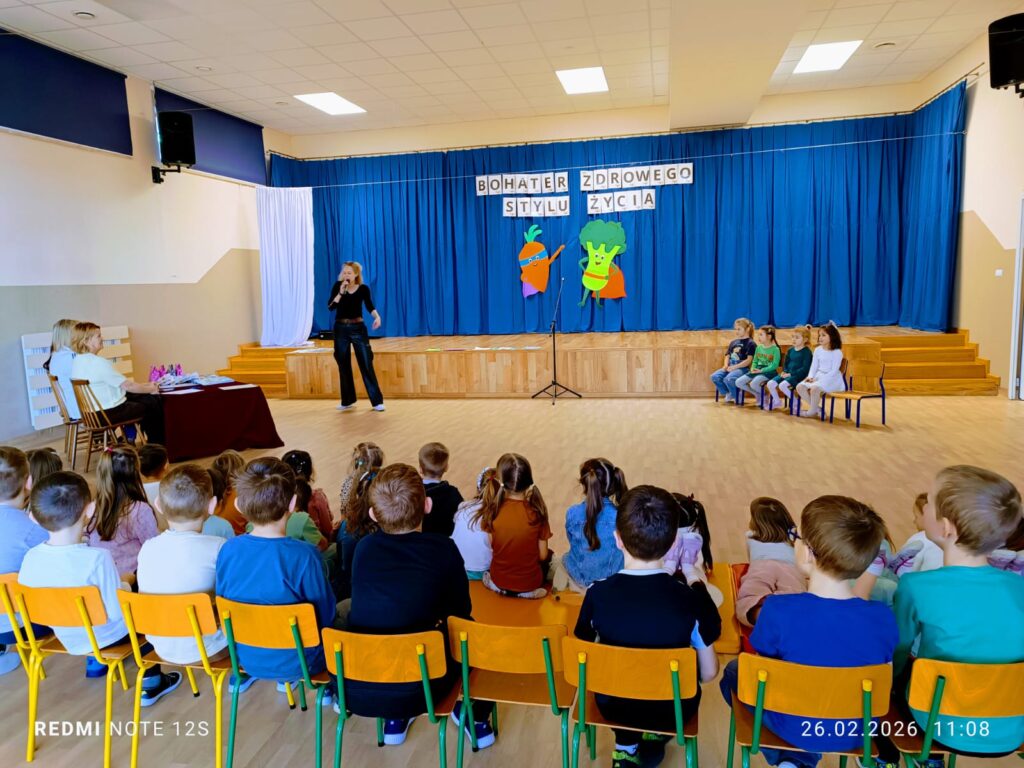 Konkurs "Bohater Zdrowego Stylu Życia".