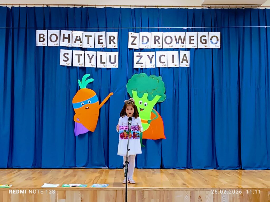 Konkurs "Bohater Zdrowego Stylu Życia".