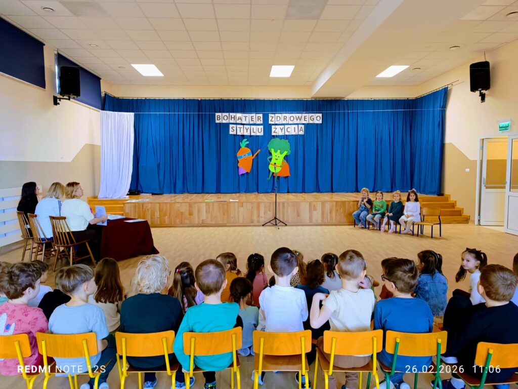 Konkurs "Bohater Zdrowego Stylu Życia".