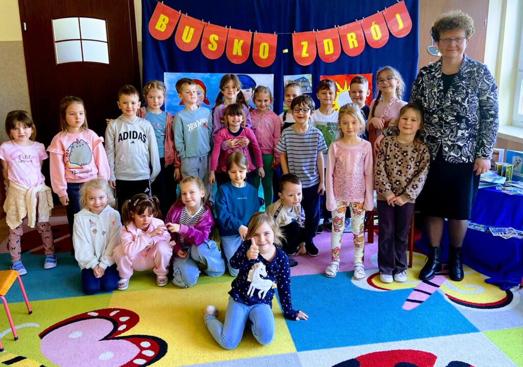 Spotkanie w ramach edukacji regionalnej w grupie "Motylki".