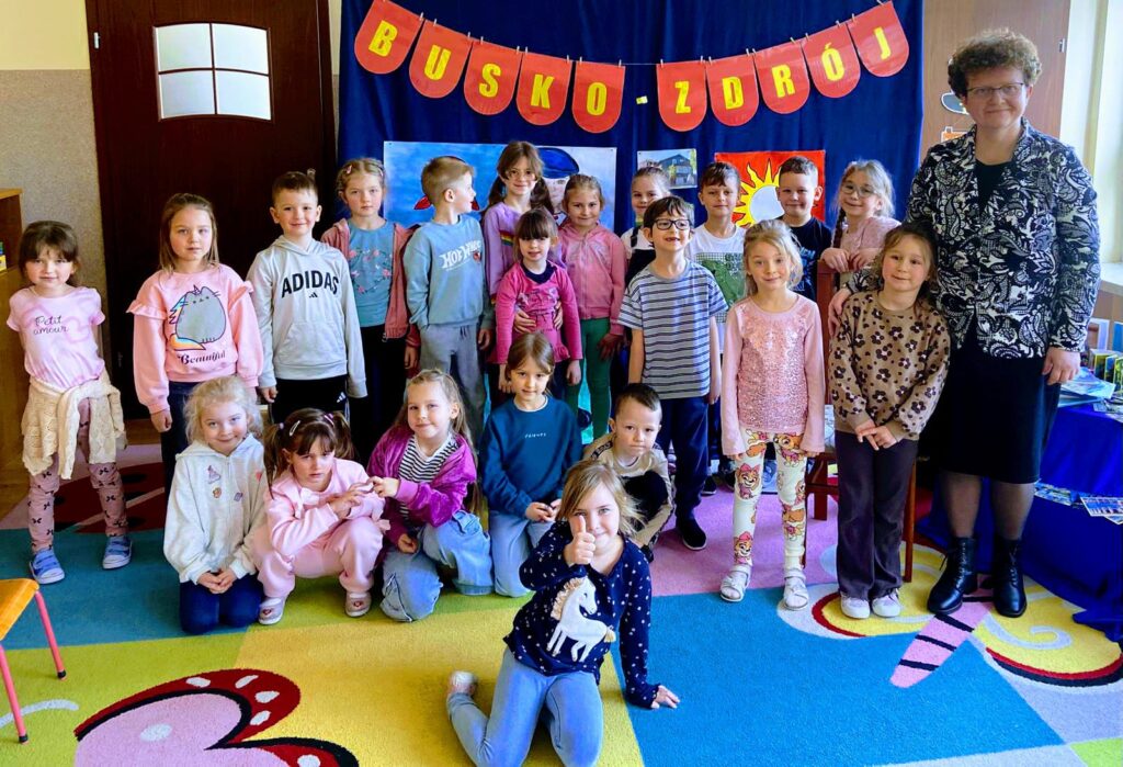 Spotkanie w ramach edukacji regionalnej w grupie "Motylki".