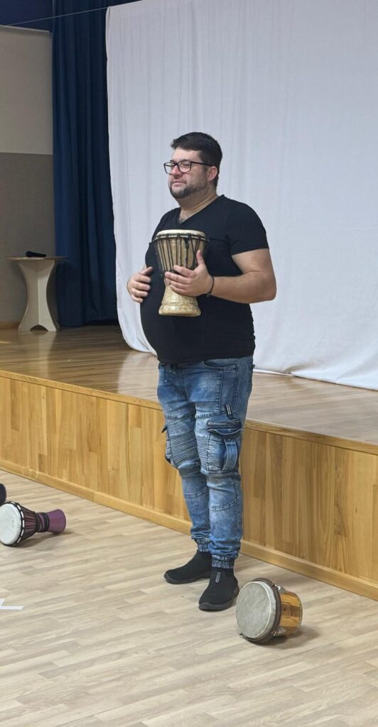 WARSZTATY-BĘBNY AFRYKAŃSKIE