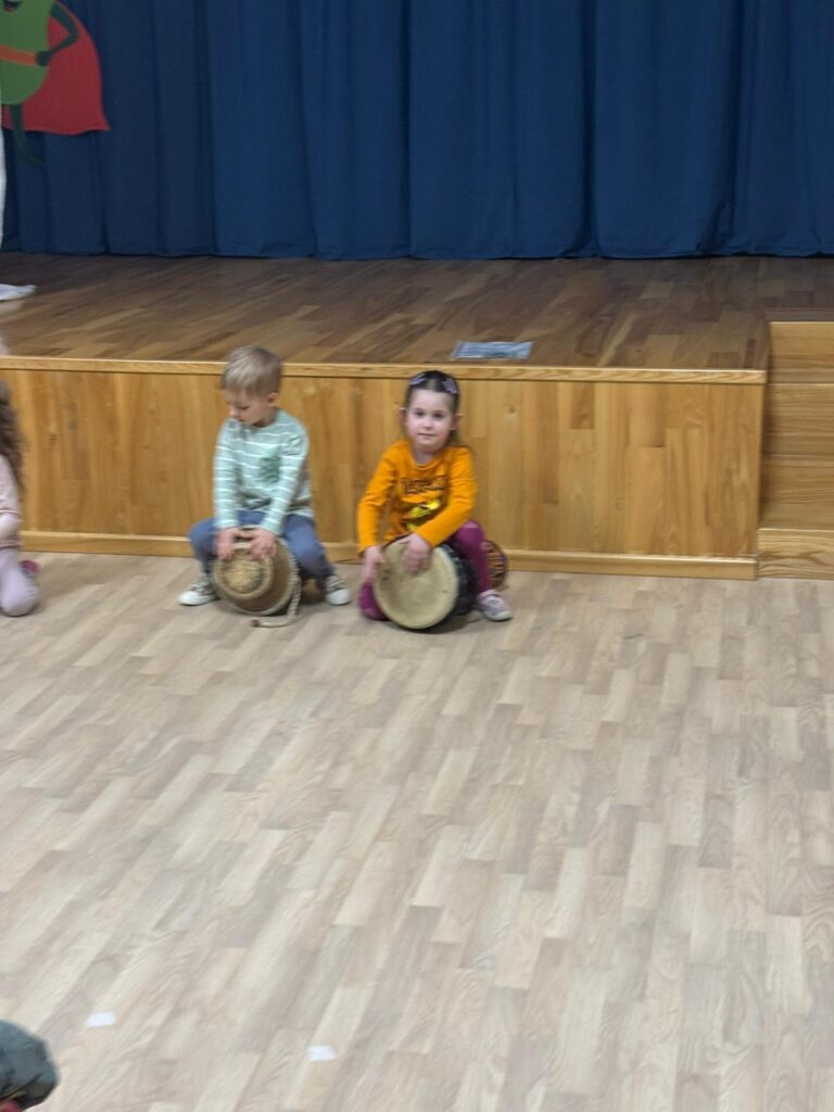 WARSZTATY-BĘBNY AFRYKAŃSKIE