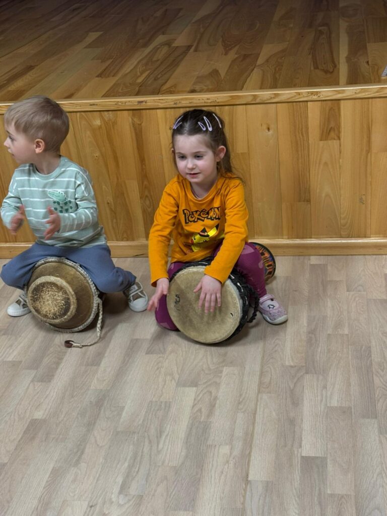 WARSZTATY-BĘBNY AFRYKAŃSKIE