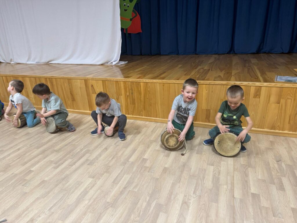 WARSZTATY-BĘBNY AFRYKAŃSKIE