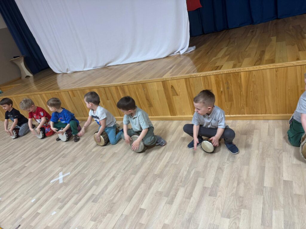 WARSZTATY-BĘBNY AFRYKAŃSKIE