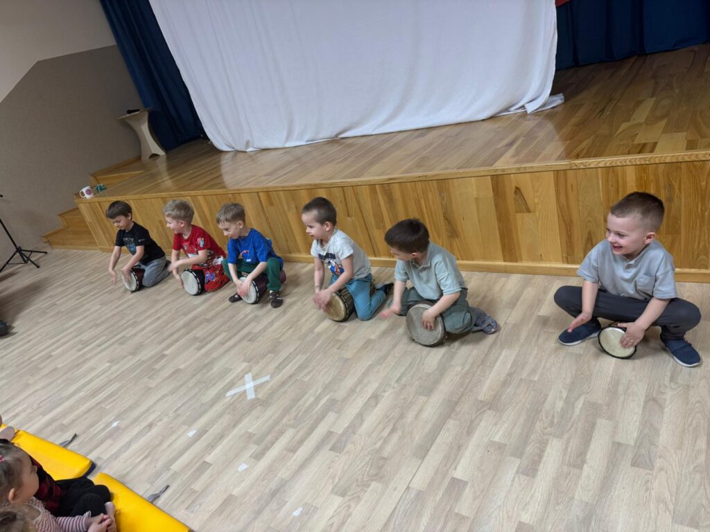 WARSZTATY-BĘBNY AFRYKAŃSKIE