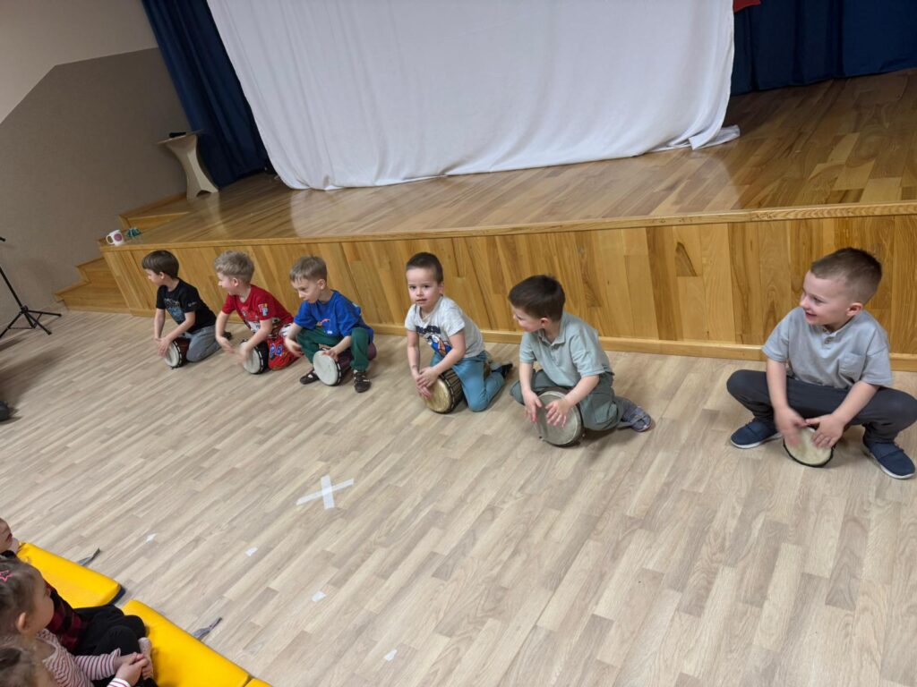 WARSZTATY-BĘBNY AFRYKAŃSKIE