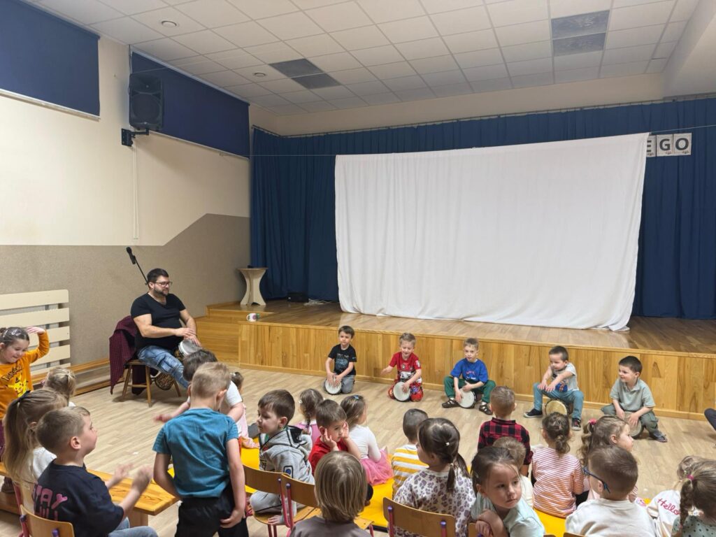 WARSZTATY-BĘBNY AFRYKAŃSKIE