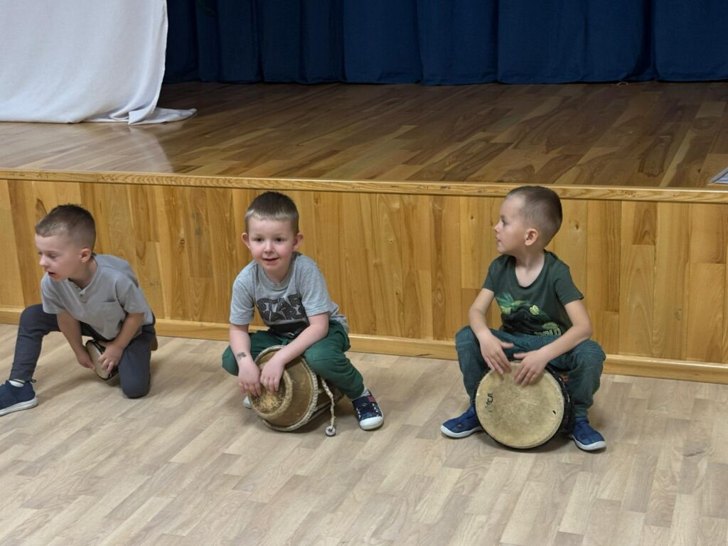 WARSZTATY-BĘBNY AFRYKAŃSKIE