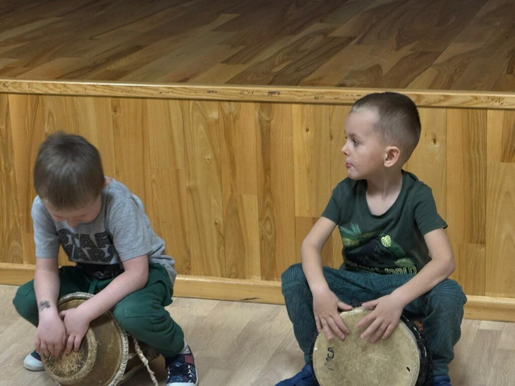 WARSZTATY-BĘBNY AFRYKAŃSKIE