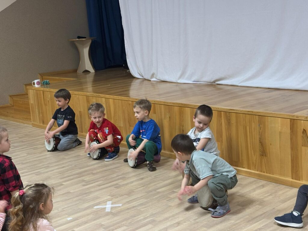 WARSZTATY-BĘBNY AFRYKAŃSKIE