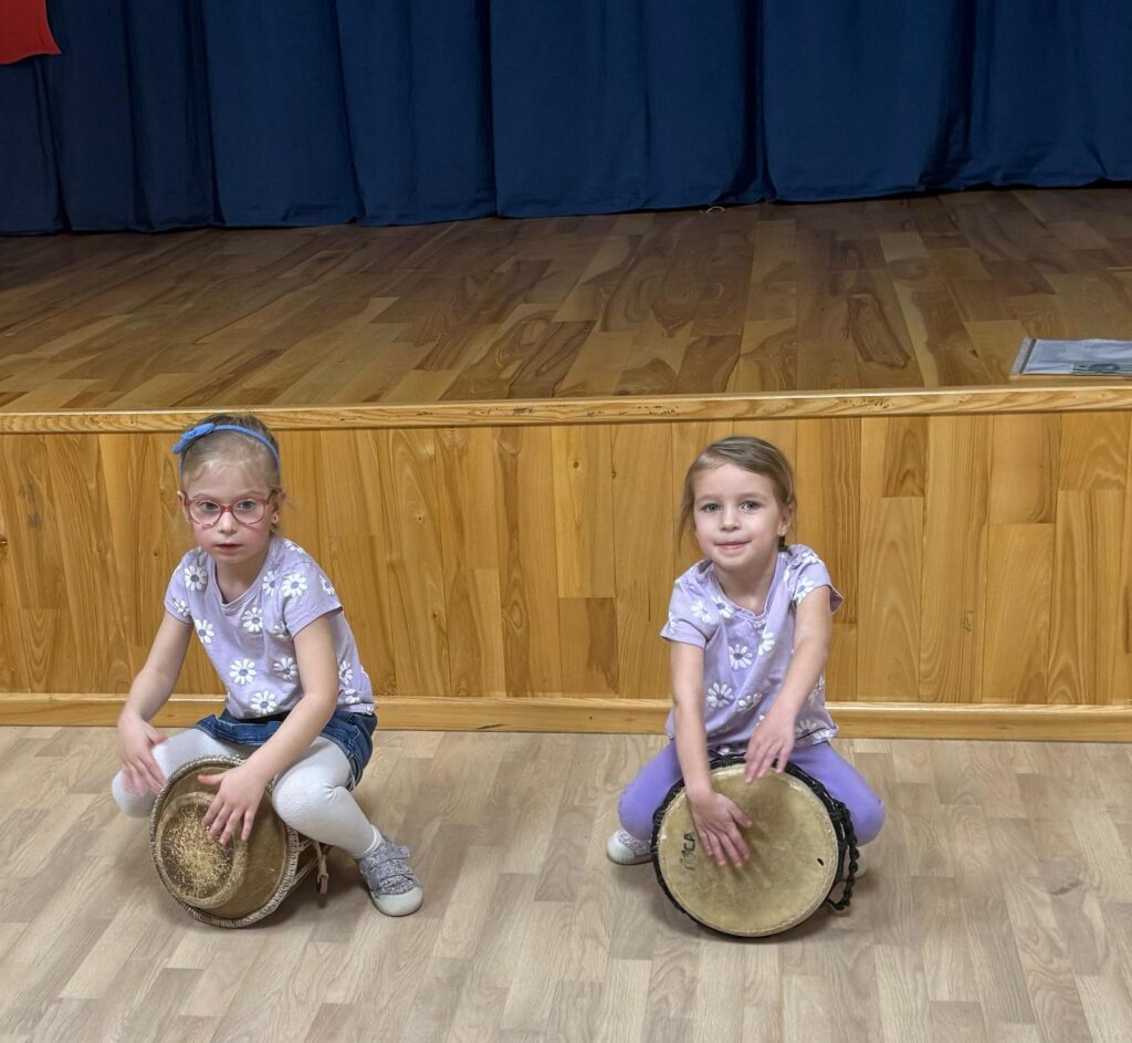 WARSZTATY-BĘBNY AFRYKAŃSKIE