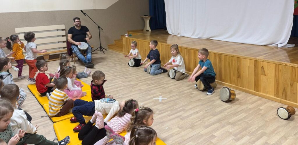 WARSZTATY-BĘBNY AFRYKAŃSKIE