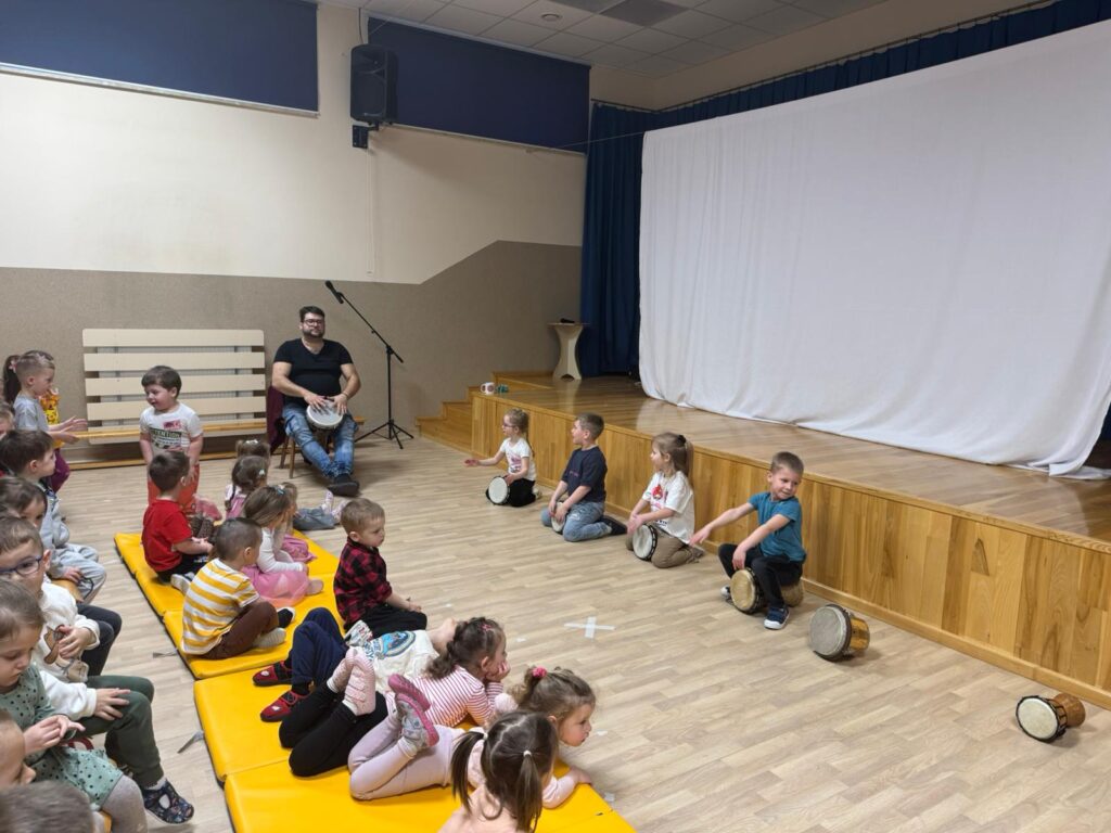 WARSZTATY-BĘBNY AFRYKAŃSKIE