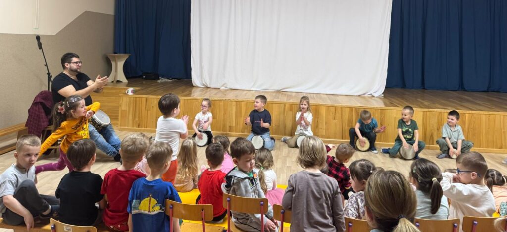 WARSZTATY-BĘBNY AFRYKAŃSKIE