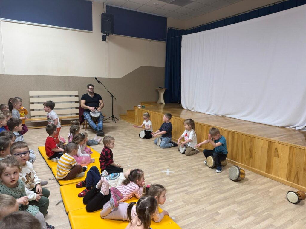 WARSZTATY-BĘBNY AFRYKAŃSKIE