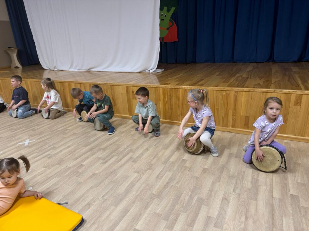 WARSZTATY-BĘBNY AFRYKAŃSKIE