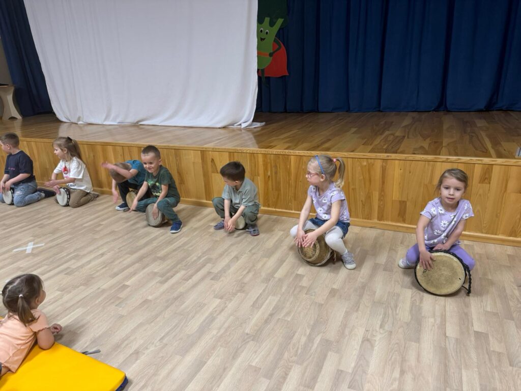 WARSZTATY-BĘBNY AFRYKAŃSKIE