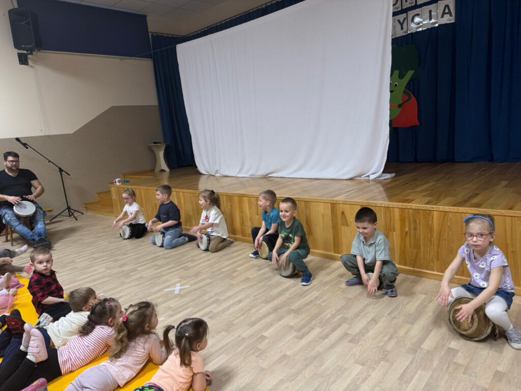 WARSZTATY-BĘBNY AFRYKAŃSKIE