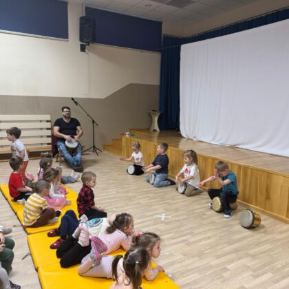 WARSZTATY-BĘBNY AFRYKAŃSKIE