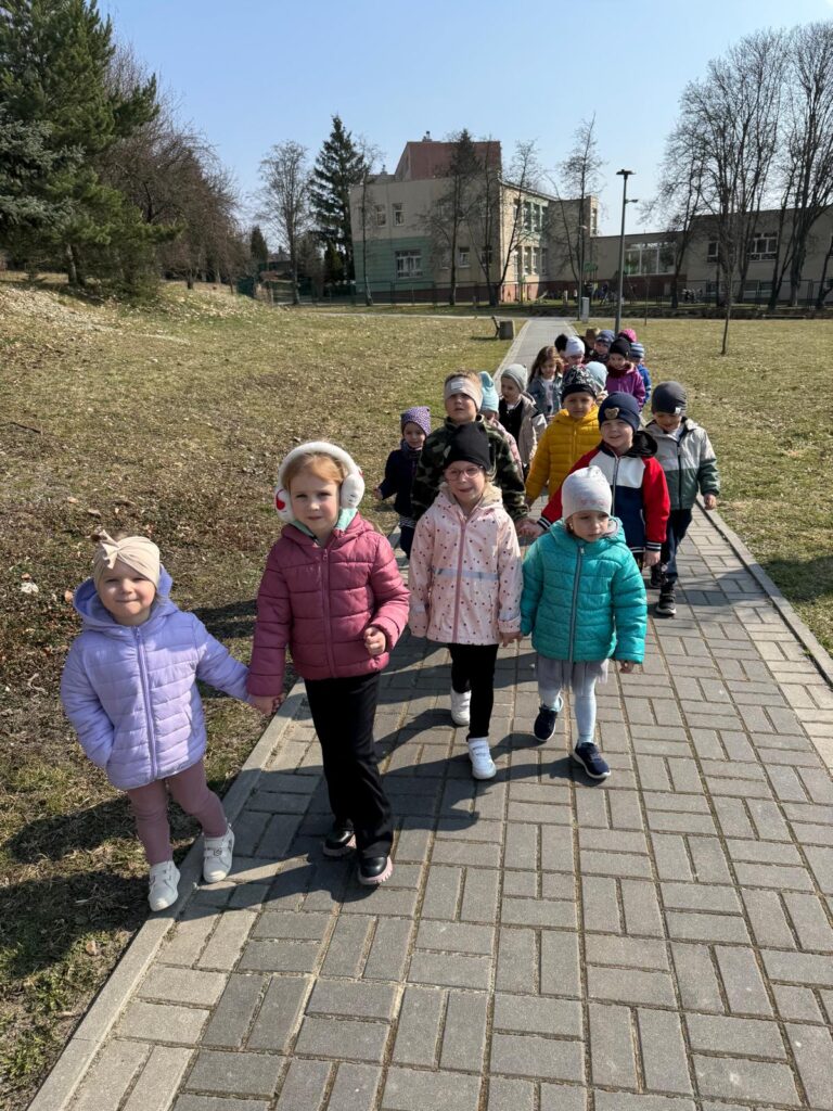 Spacer w poszukiwaniu Wiosny