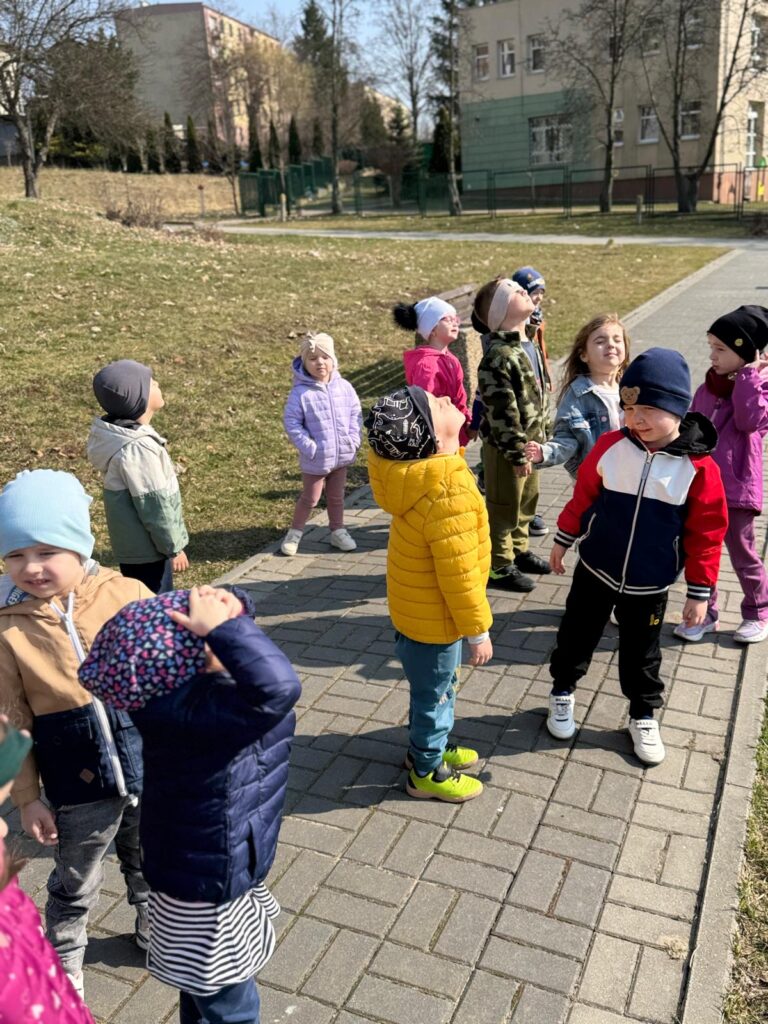 Grzeje nam słoneczko