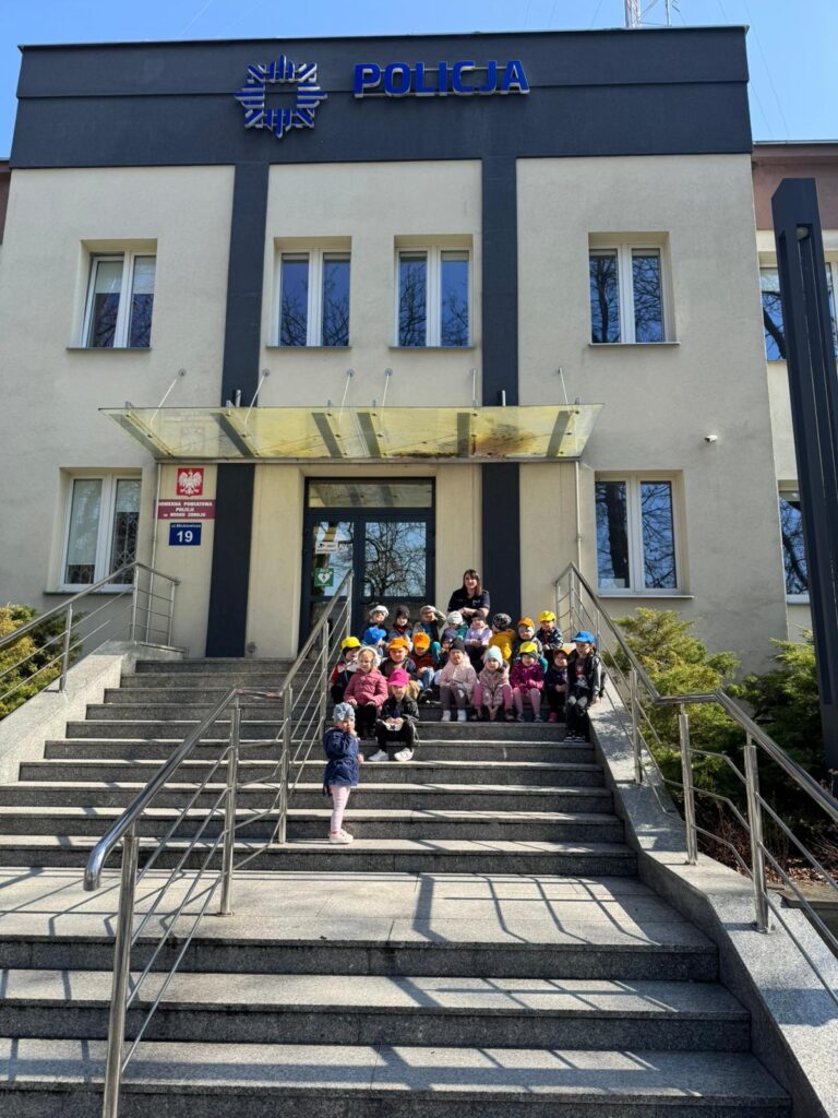 Zwiedzamy Komisariat Policji 
w Busku-Zdroju