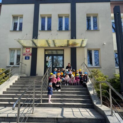 Zwiedzamy Komisariat Policji w Busku-Zdroju