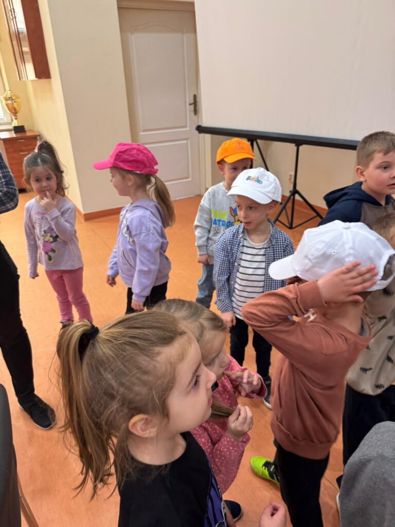 Zwiedzamy Komisariat Policji 
w Busku-Zdroju