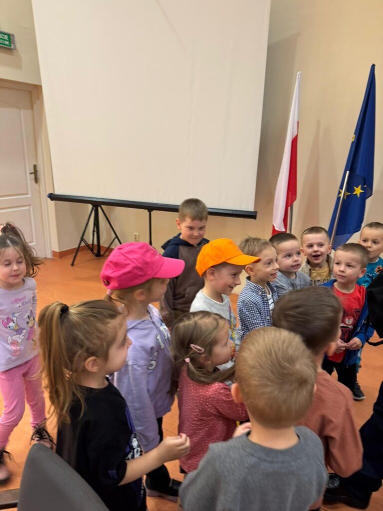 Zwiedzamy Komisariat Policji 
w Busku-Zdroju