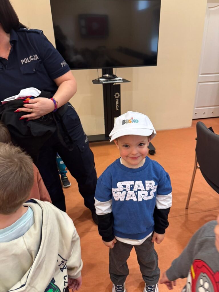 Zwiedzamy Komisariat Policji 
w Busku-Zdroju