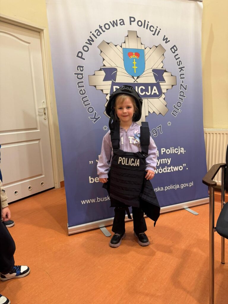 Zwiedzamy Komisariat Policji 
w Busku-Zdroju