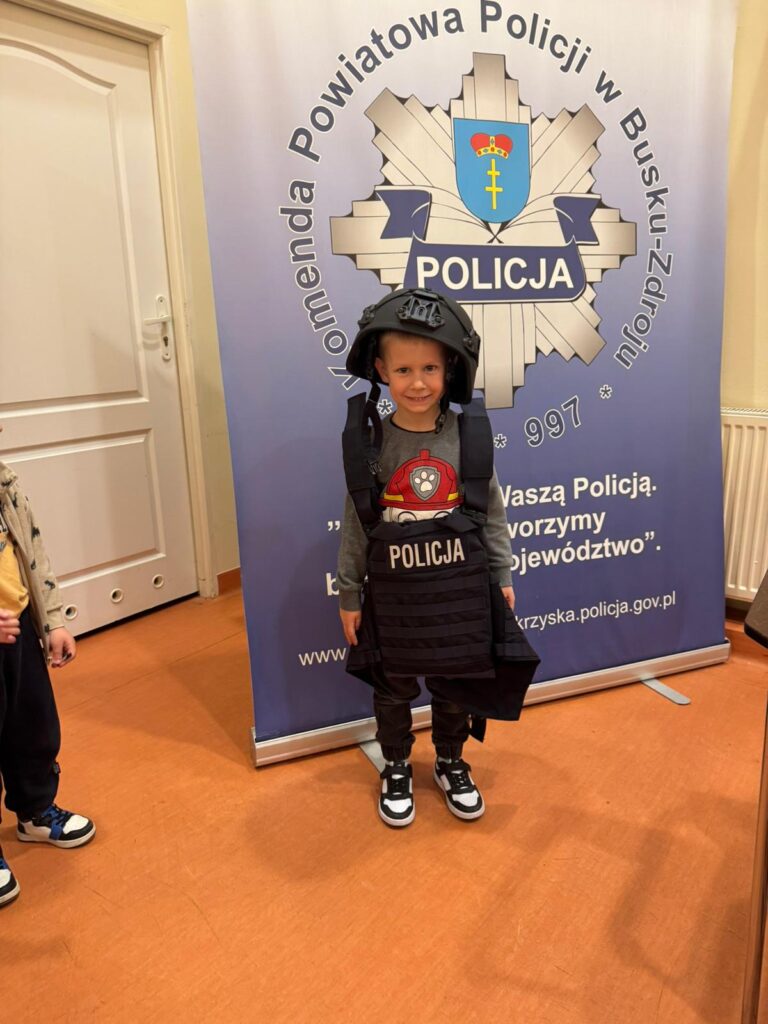 Zwiedzamy Komisariat Policji 
w Busku-Zdroju