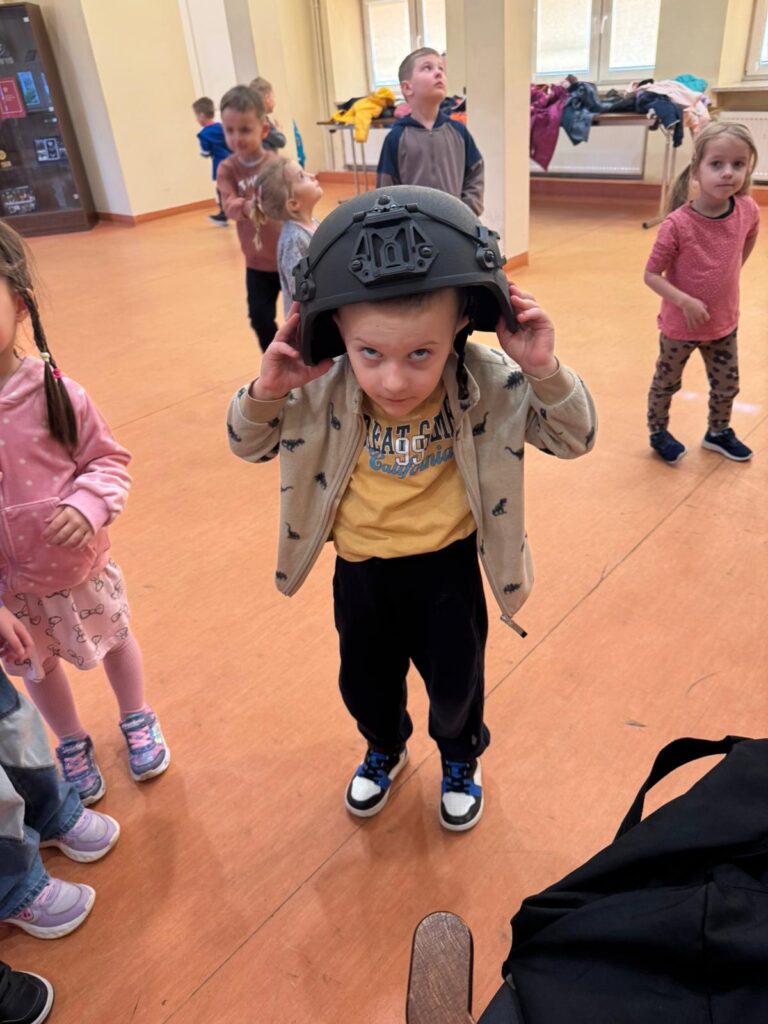 Zwiedzamy Komisariat Policji 
w Busku-Zdroju