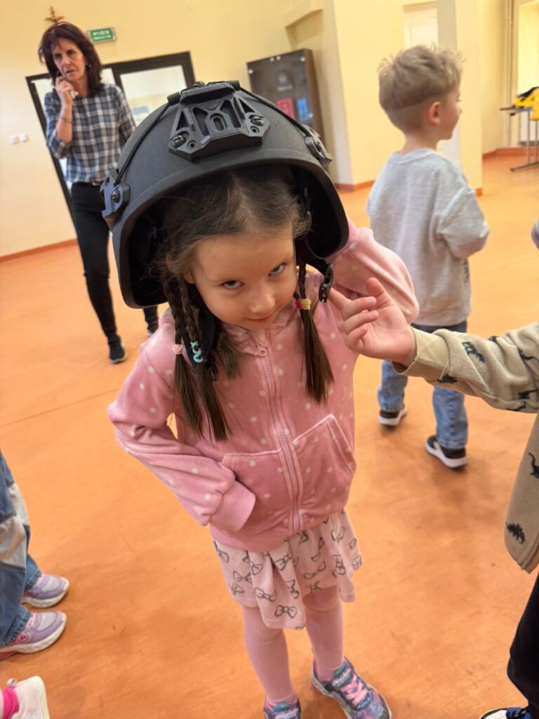 Zwiedzamy Komisariat Policji 
w Busku-Zdroju