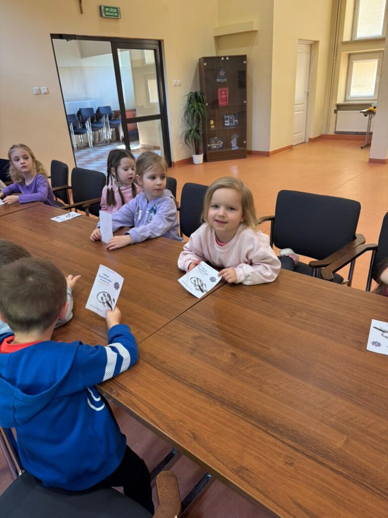 Zwiedzamy Komisariat Policji 
w Busku-Zdroju