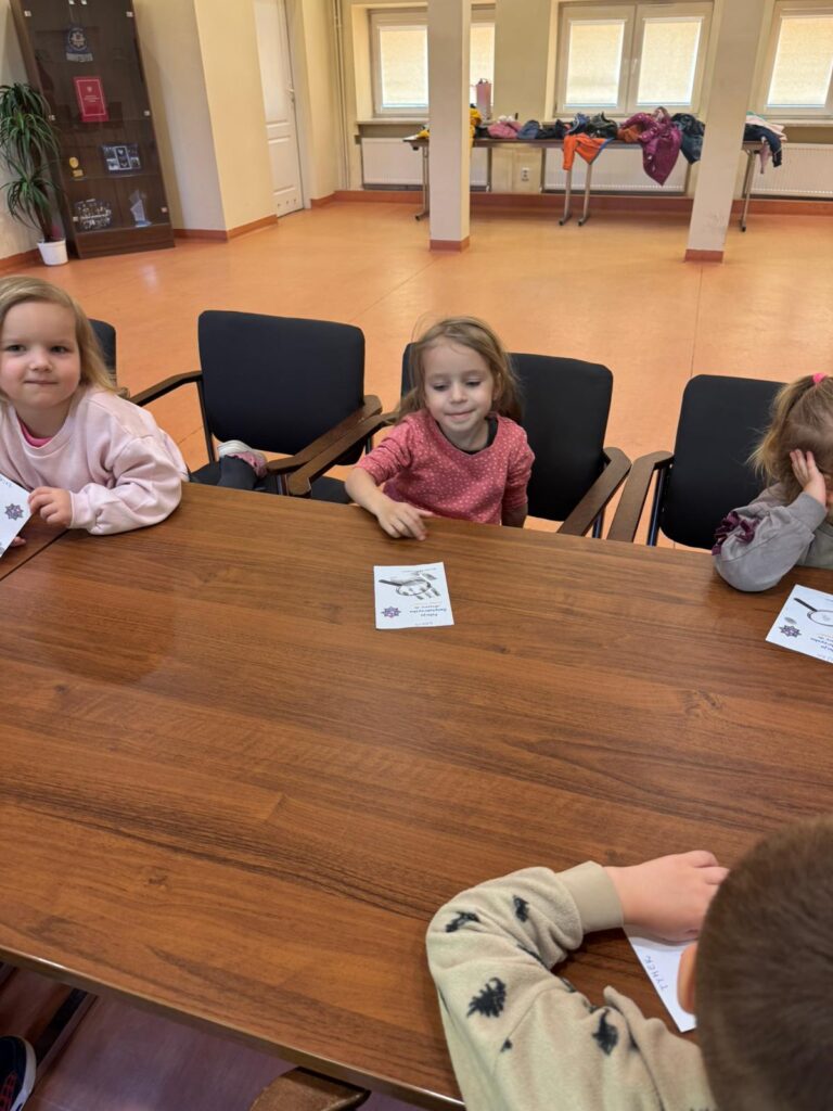 Zwiedzamy Komisariat Policji 
w Busku-Zdroju