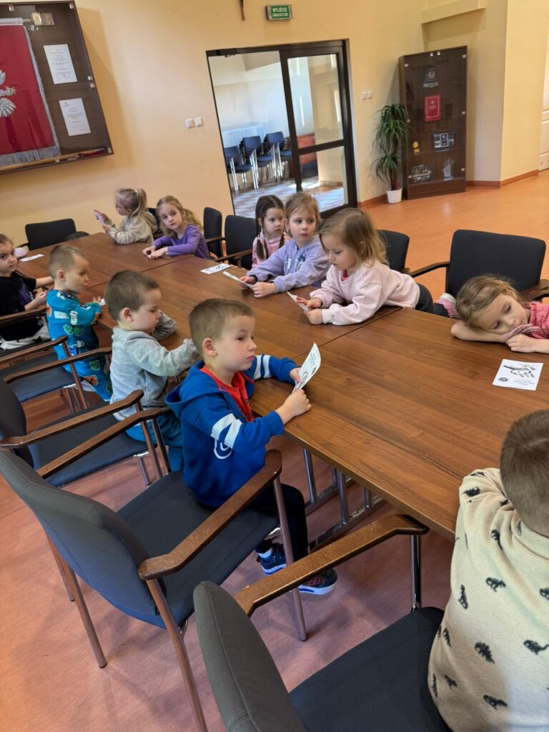 Zwiedzamy Komisariat Policji 
w Busku-Zdroju