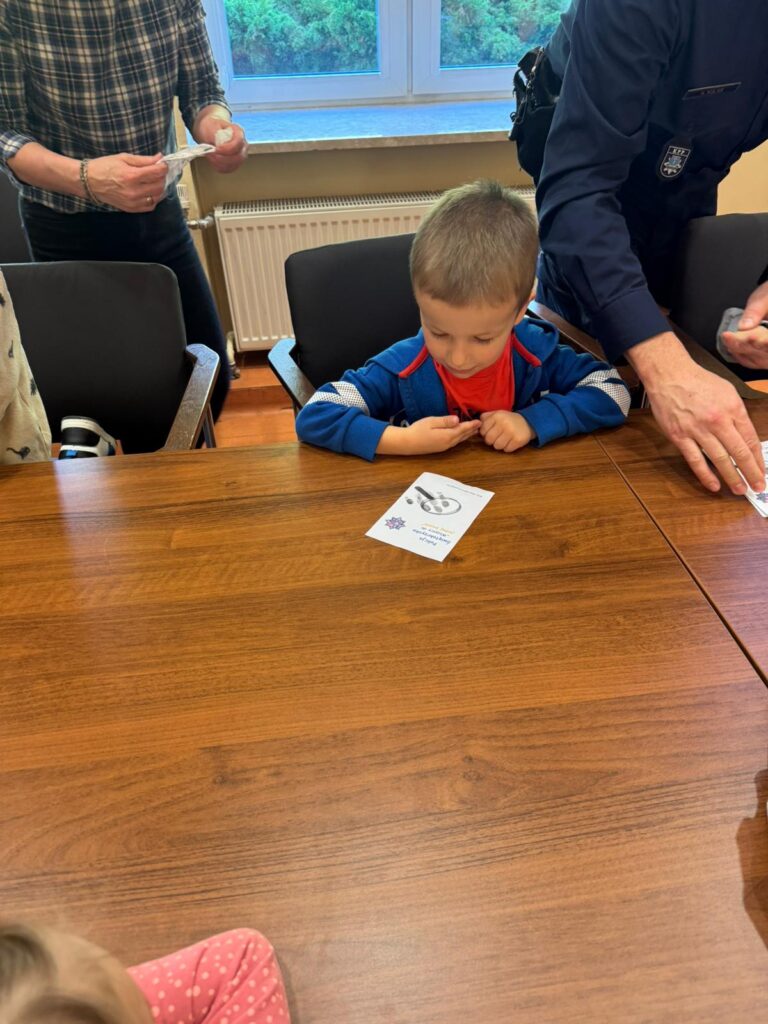 Zwiedzamy Komisariat Policji 
w Busku-Zdroju