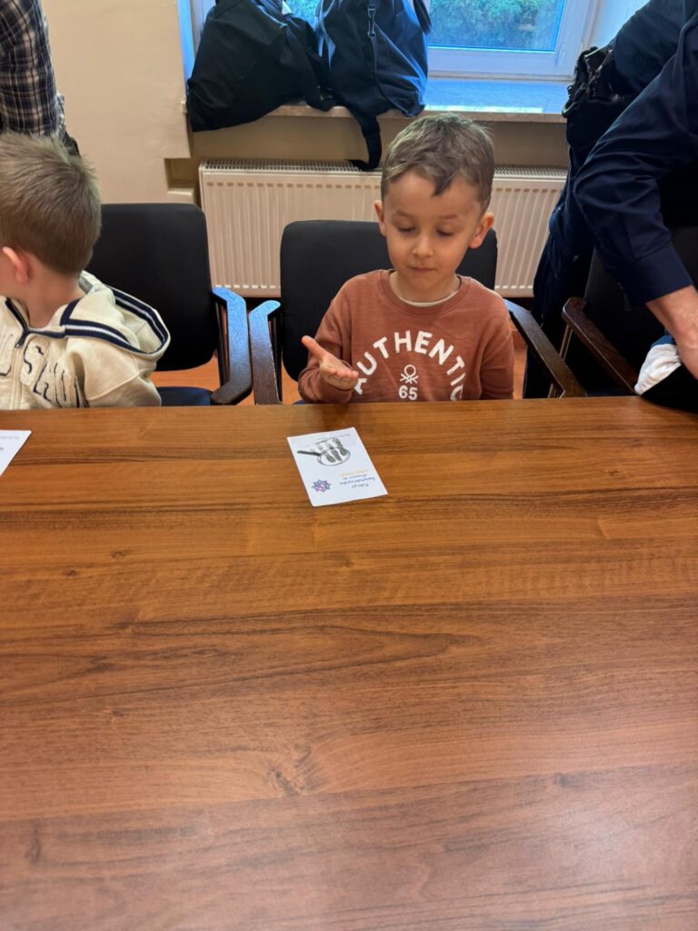 Zwiedzamy Komisariat Policji 
w Busku-Zdroju