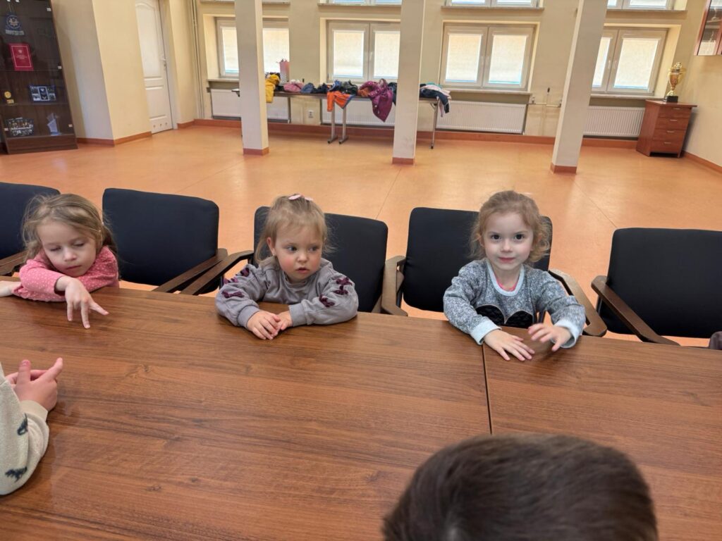 Zwiedzamy Komisariat Policji 
w Busku-Zdroju