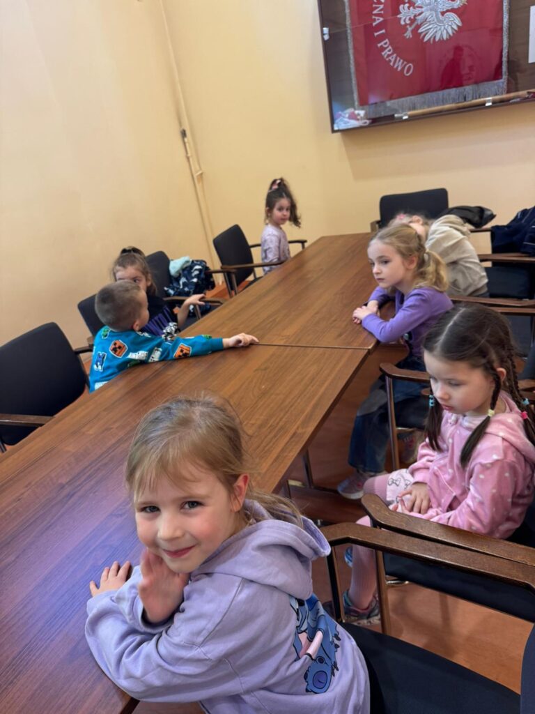 Zwiedzamy Komisariat Policji 
w Busku-Zdroju