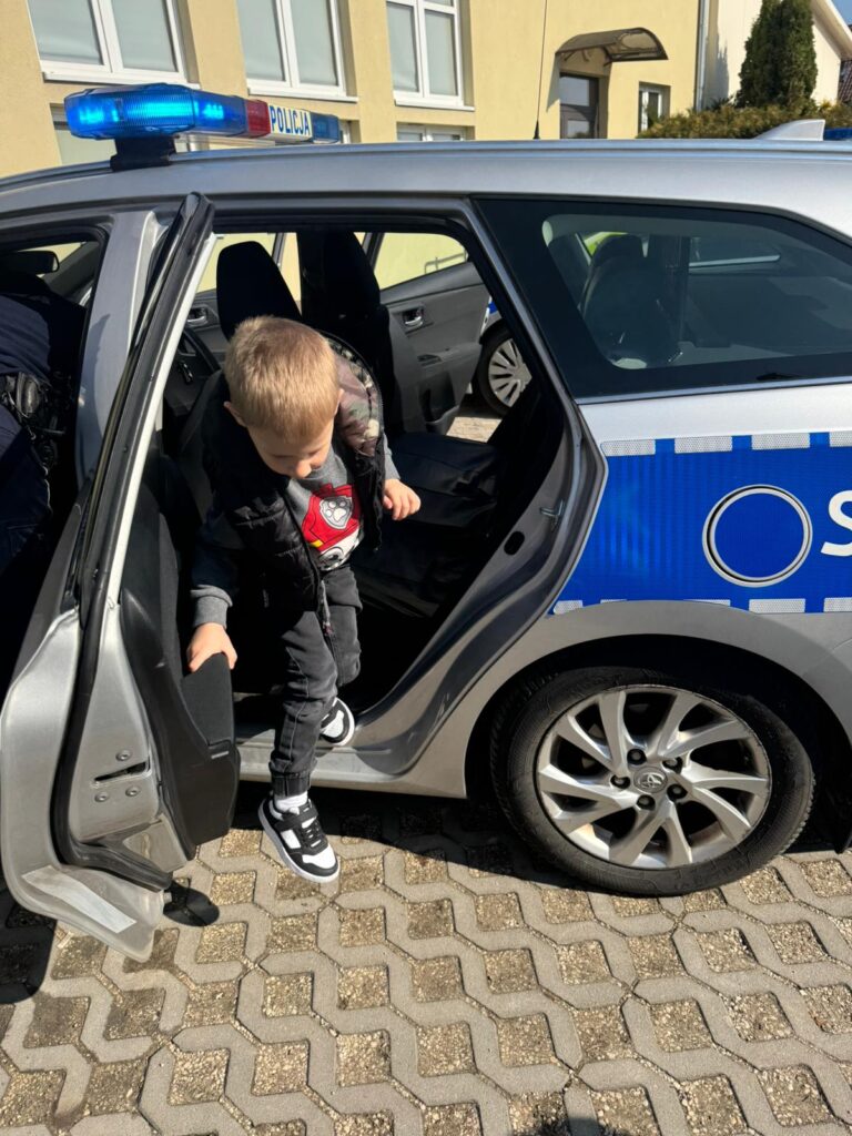 Zwiedzamy Komisariat Policji 
w Busku-Zdroju
