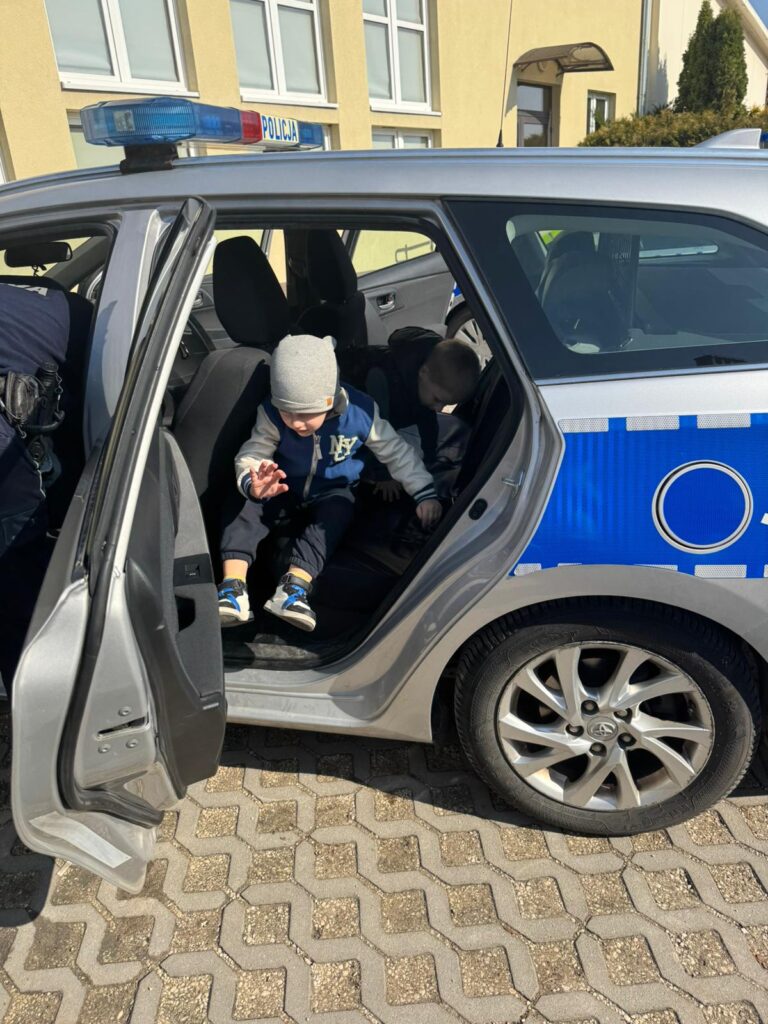 Zwiedzamy Komisariat Policji 
w Busku-Zdroju