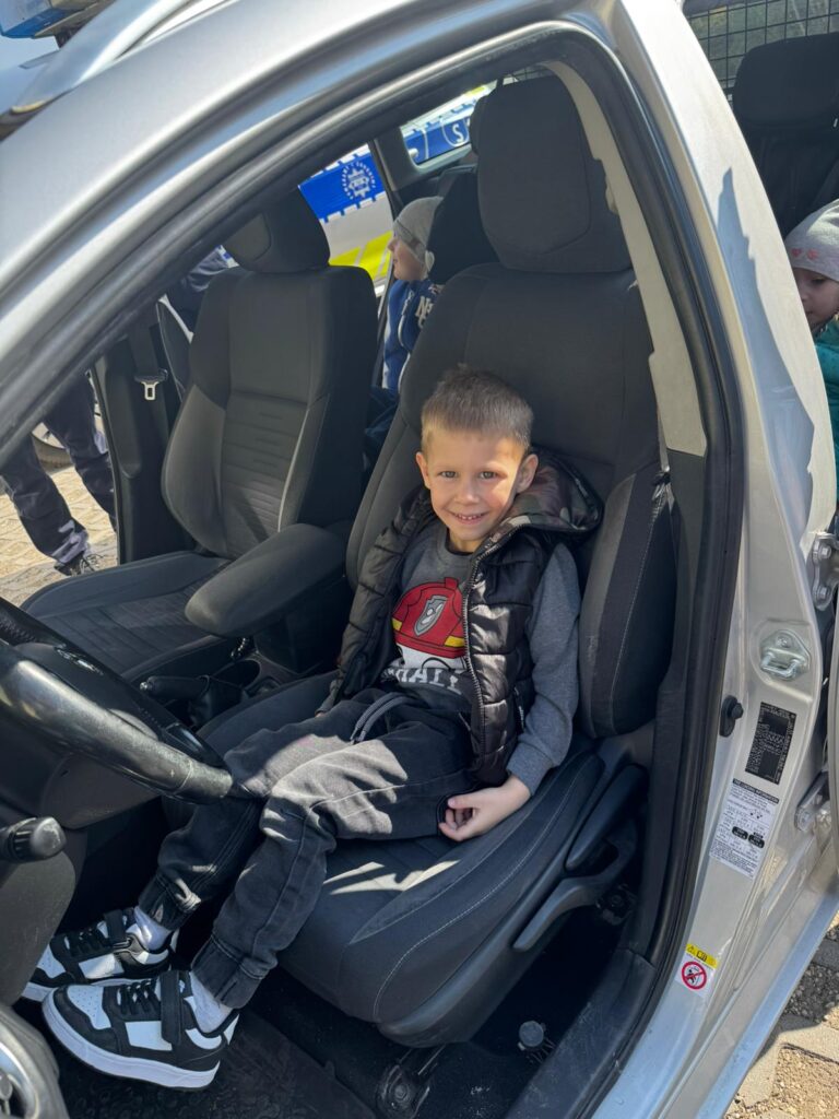 Zwiedzamy Komisariat Policji 
w Busku-Zdroju