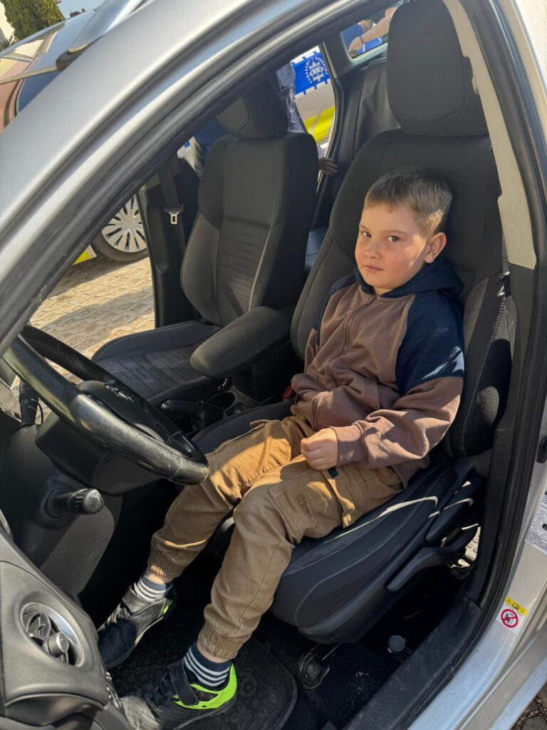 Zwiedzamy Komisariat Policji 
w Busku-Zdroju